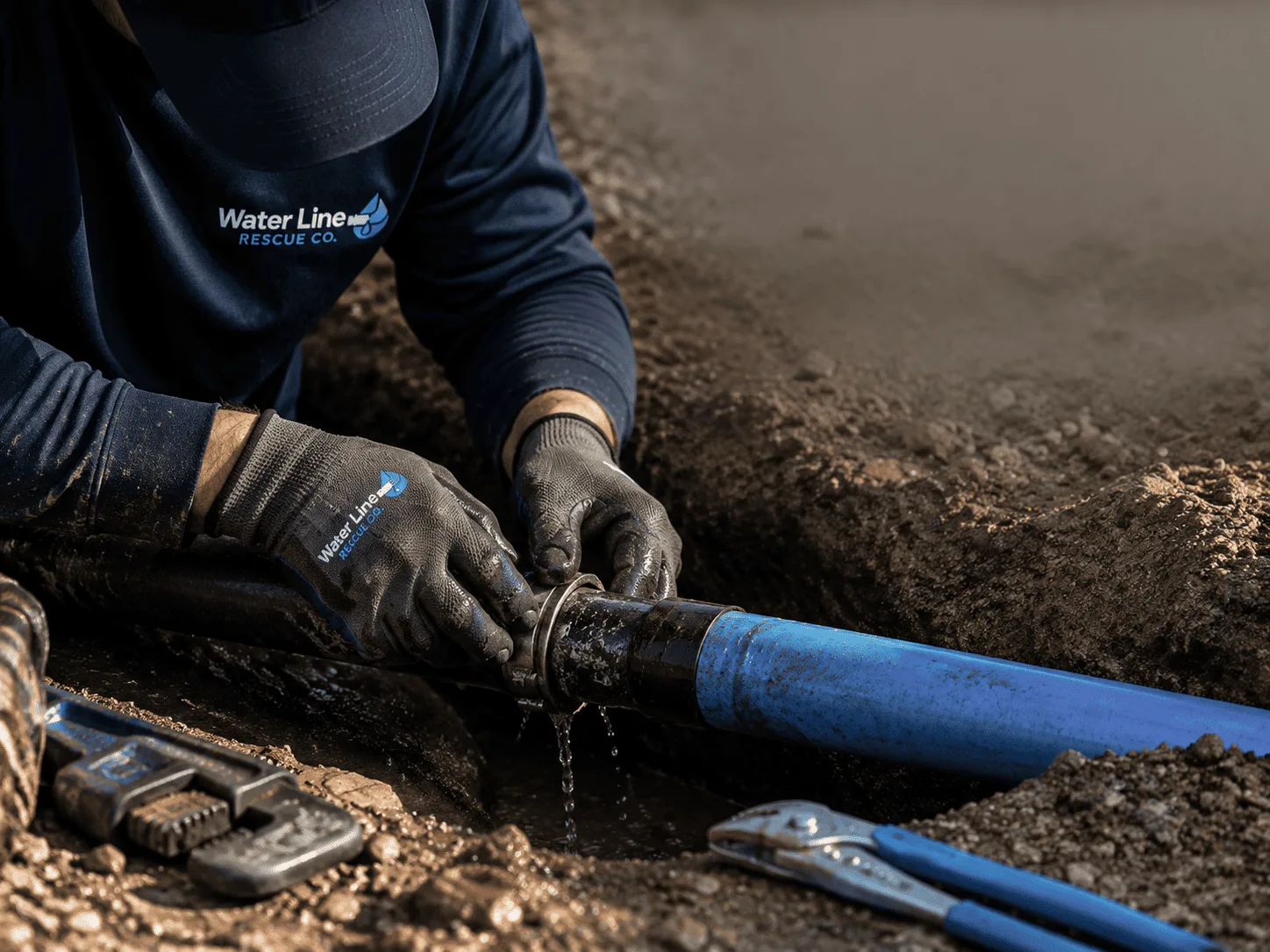 Why choose Water Line Repair in Newbern, AL